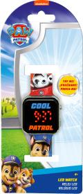 Opakowanie Zegarek LED z kalendarzem Paw Patrol PW20003