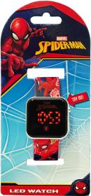 Zegarek LED z kalendarzem Spiderman SPD4800. Wydawca: Kids Euroswan. Dadada.pl Opakowanie Zegarek LED z kalendarzem Spiderman SPD4800