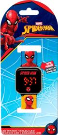 Zegarek LED z kalendarzem Spiderman SPD4903. Wydawca: Kids Euroswan. Dadada.pl Opakowanie Zegarek LED z kalendarzem Spiderman SPD4903