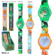 Opakowanie Zegarek na rękę Dino World 1 szt mix 6642A
