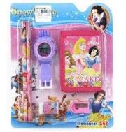 Opakowanie Zegarek + portfel z przyborami