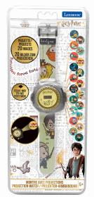 Opakowanie Zegarek projektor Harry Potter z 20 obrazami do wyświetlenia DMW050HP