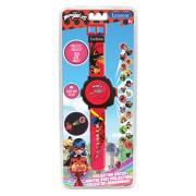 Opakowanie Zegarek projektor Miraculous z 20 obrazami do wyświetlenia DMW050MI