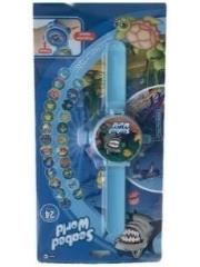 Opakowanie Zegarek projektor Zwierzęta morskie mix