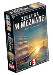 Żegluga w nieznane G3. Wydawca: G3. Dadada.pl Opakowanie Żegluga w nieznane G3