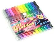 Opakowanie Żelopis brokatowy 12 kolorów