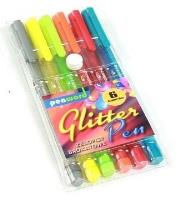 Opakowanie Żelopis brokatowy 6 kolorów