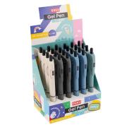 Żelopis niebieski (24szt) EASY. Wydawca: Easy Stationery. Dadada.pl Opakowanie Żelopis niebieski (24szt) EASY