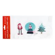 Żelowe naklejki dekoracyjne LED - BN Krasnal. Autor: Brak. Dadada.pl Okładka książki Żelowe naklejki dekoracyjne LED - BN Krasnal