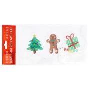 Żelowe naklejki dekoracyjne LED Ciastek. Autor: Brak. Dadada.pl Okładka książki Żelowe naklejki dekoracyjne LED Ciastek