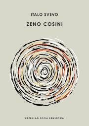 Zeno Cosini. Autor: Svevo Italo. Dadada.pl Okładka książki Zeno Cosini