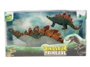 Opakowanie Zestaw 2 dinozaurów 32x18cm