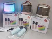 Opakowanie Zestaw 2 mikrofonów z głośnikiem MIX