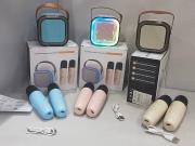 Opakowanie Zestaw 2 mikrofonów z głośnikiem MIX