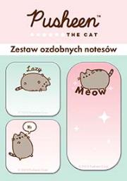 Opakowanie Zestaw 3 notesów ozdobnych Pusheen