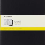 Opakowanie Zestaw 3 zeszytów Moleskine Cahier Journals XL (19x25cm) w kratkę