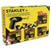 Opakowanie Zestaw 4 pojazdów mini do złożenia +wkrętarka 37el