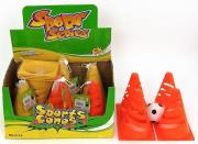 Opakowanie Zestaw 4 słupków z piłeczką