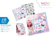 Opakowanie Zestaw 50 tatuaży WOW00114