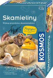 Zestaw Archeologiczny Skamieliny. Wydawca: Kosmos. Dadada.pl Opakowanie Zestaw Archeologiczny Skamieliny