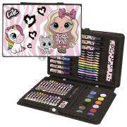 Opakowanie Zestaw artystyczny 71 elementów Best Friends 10