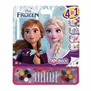 Zestaw artystyczny Giga Blok 4w1 Frozen. Wydawca: AS Company. Dadada.pl Opakowanie Zestaw artystyczny Giga Blok 4w1 Frozen