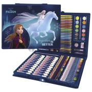 Opakowanie Zestaw artystyczny Kraina Lodu 31 Derform 172 elementy