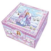 Opakowanie Zestaw artystyczny w pudełku z szufladkami Koń