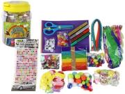 Opakowanie Zestaw artystyczny w słoiku