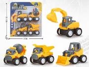 Opakowanie Zestaw aut budowlanych