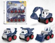 Zestaw aut budowlanych. Wydawca: TOYS Paweł Wojda. Dadada.pl Opakowanie Zestaw aut budowlanych