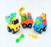 Opakowanie Zestaw aut ze śrubokrętem i kluczem do rozkręcania