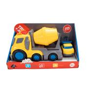 Opakowanie Zestaw autek 2w1 - Betoniarka i mini wywrotka