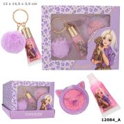 Opakowanie Zestaw Beauty TOP Model błyszczyk na breloczku + cień do powiek 12084A