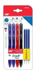 Opakowanie Zestaw biurowy do pisania 4szt