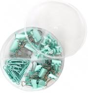 Opakowanie Zestaw biurowy miętowy DELI