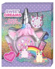 Zestaw biżuterii Sweet Dreams Jednorożec KL11244. Wydawca: Kids Euroswan. Dadada.pl Opakowanie Zestaw biżuterii Sweet Dreams Jednorożec KL11244