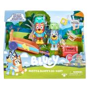 Opakowanie Zestaw Bluey Go Kart pojazd i figurka BLU17357