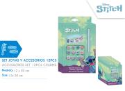 Opakowanie Zestaw bransoletka z akcesoriami Stitch 12 elementów ST00100