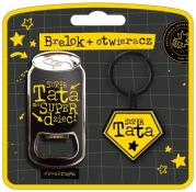 Opakowanie Zestaw brelok + otwieracz Hobby-Tata