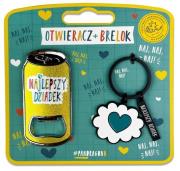 Opakowanie Zestaw brelok + otwieracz Naj-Dziadek