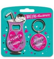 Opakowanie Zestaw brelok + otwieracz SM-Mama