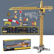 Opakowanie Zestaw budowlany z dźwigiem