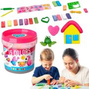 Opakowanie Zestaw ciastoliny slodkie zwierzatka