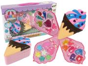 Opakowanie Zestaw cieni do powiek kształt loda