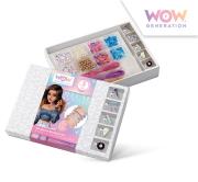 Opakowanie Zestaw Deluxe z 5 metalowymi zawieszkami do bransoletek WOW