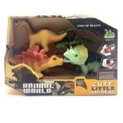 Opakowanie Zestaw dinozaurów 3 figurki