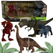 Zestaw dinozaurów. Wydawca: Maksik. Dadada.pl Opakowanie Zestaw dinozaurów