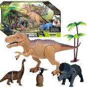 Zestaw dinozaurów. Wydawca: Maksik. Dadada.pl Opakowanie Zestaw dinozaurów