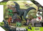 Zestaw dinozaurów. Wydawca: Maksik. Dadada.pl Opakowanie Zestaw dinozaurów